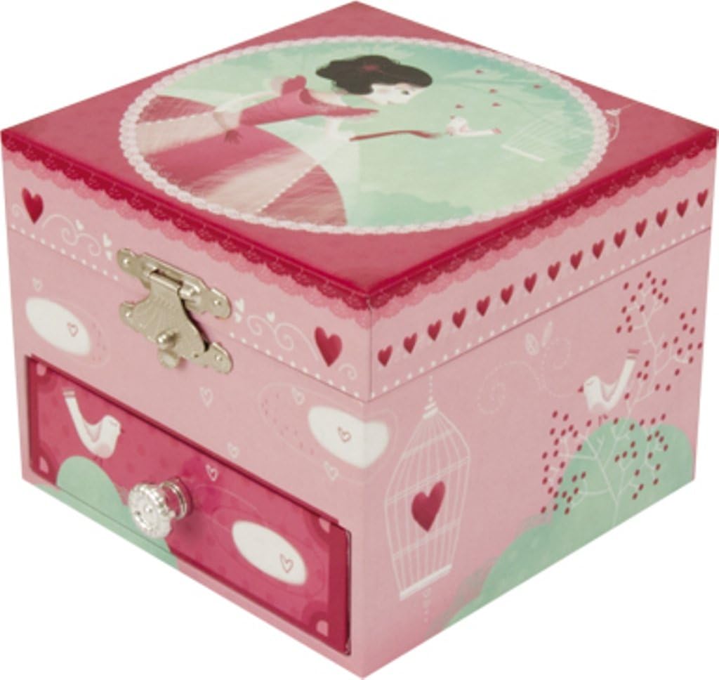 Ulysse Bird in Cage Musical Box