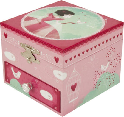 Ulysse Bird in Cage Musical Box