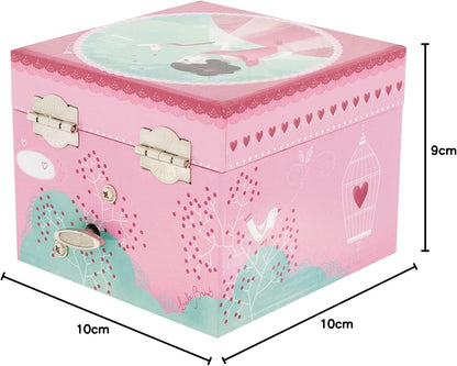 Ulysse Bird in Cage Musical Box