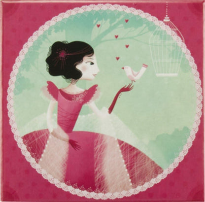 Ulysse Bird in Cage Musical Box