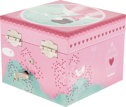 Ulysse Bird in Cage Musical Box