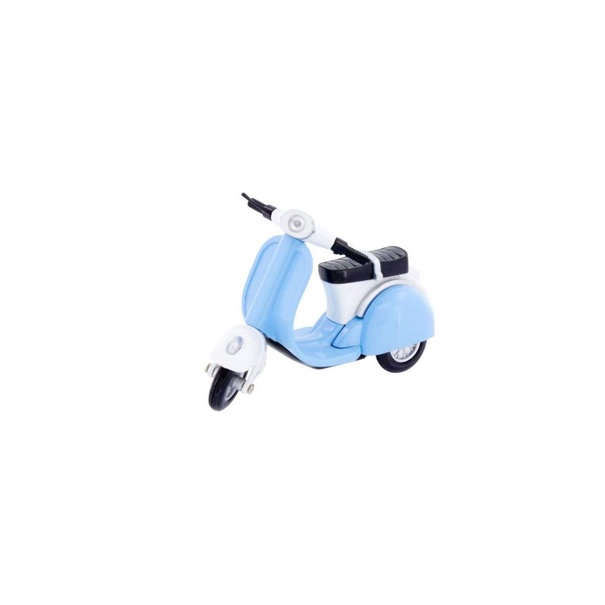 Scooter - With pull-back motor - 1pcs. - Delivered randomly