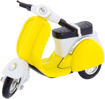 Scooter - With pull-back motor - 1pcs. - Delivered randomly