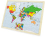 Ulysse 3972 Puzzle, World, map