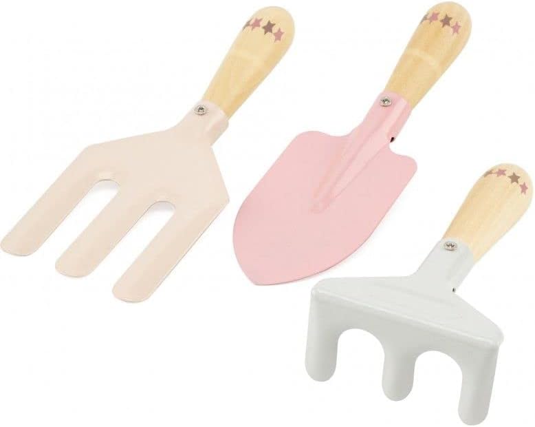 Ulysse - 235681 Pink Garden Tools - Wood, Metal
