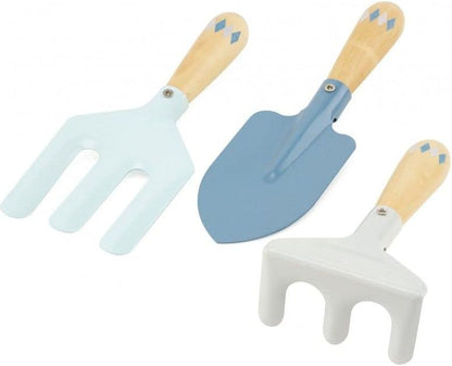 Ulysse - Blue Garden Tools - Wood, Metal - 235682