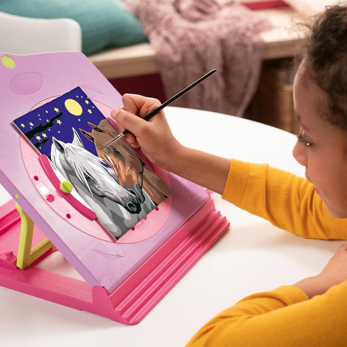 Ravensburger - Il Mio Atelier CreArt, Cavalli, Dipingere 7+ Anni, 201709