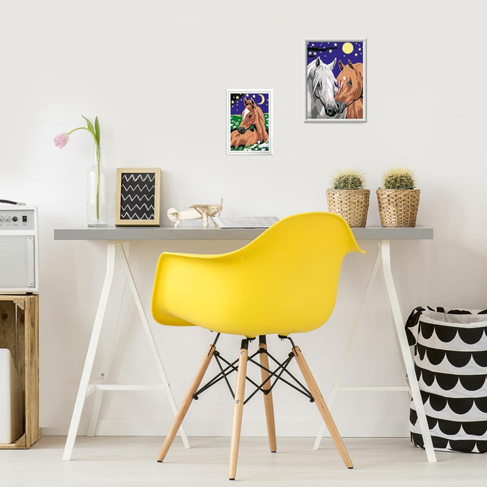 Ravensburger - Il Mio Atelier CreArt, Cavalli, Dipingere 7+ Anni, 201709