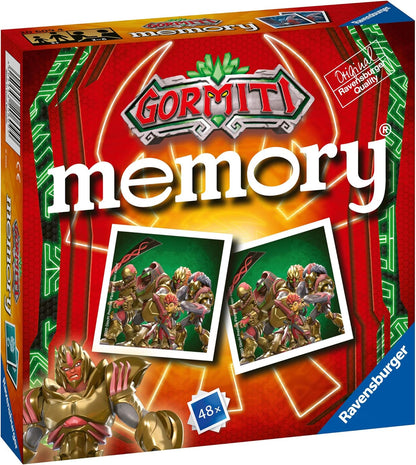 Ravensburger Gormiti Plush, EJ-4005556206094