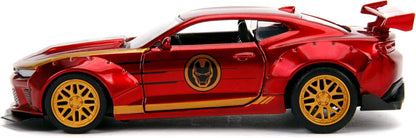 Jada Toys 253222003 Avengers Accessories, 1:32 1:32 Iron Man 2016 Chevy Camaro SS