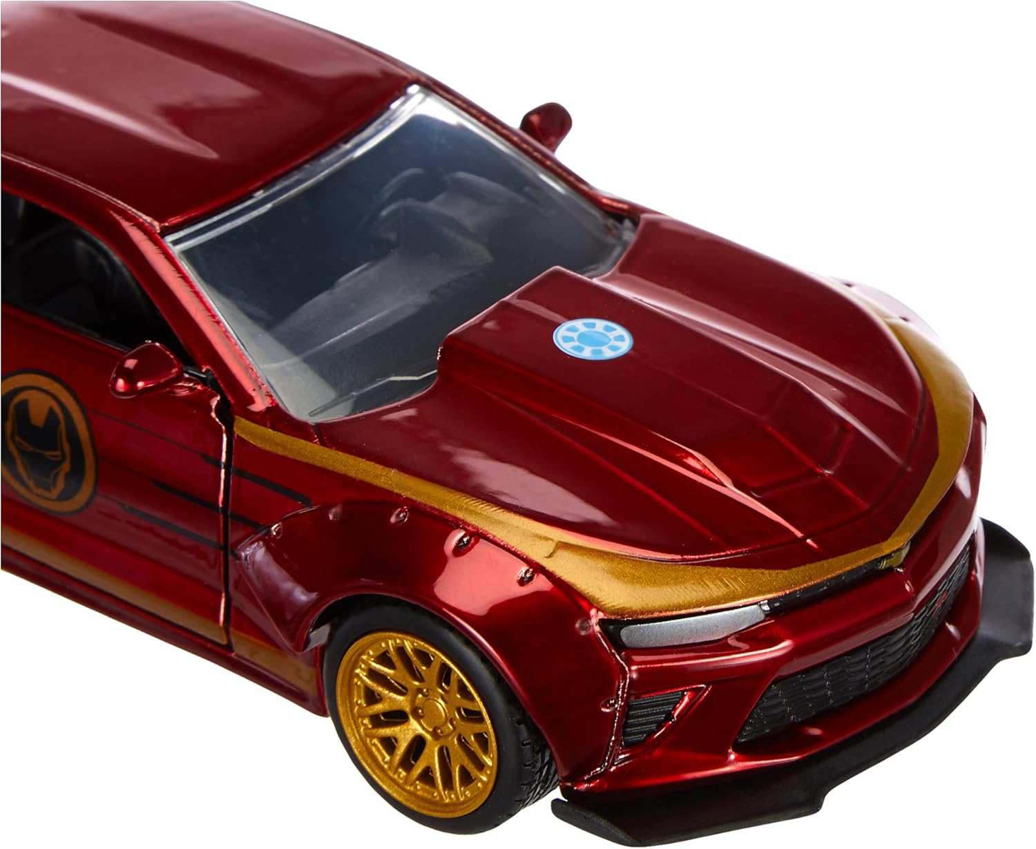 Jada Toys 253222003 Avengers Accessories, 1:32 1:32 Iron Man 2016 Chevy Camaro SS