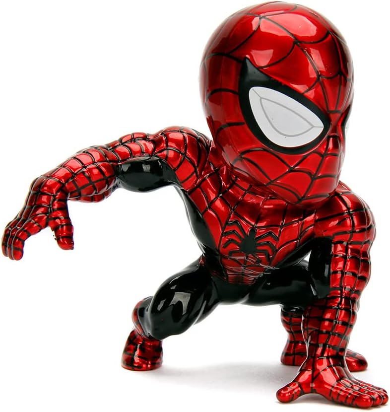 Jada Figura Spiderman Coleccionable, 10 cm