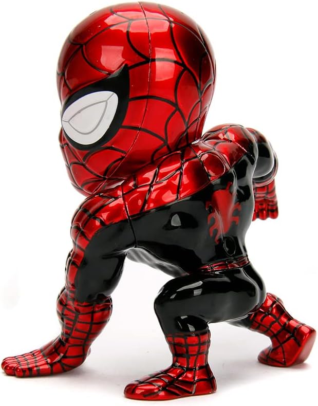 Jada Figura Spiderman Coleccionable, 10 cm