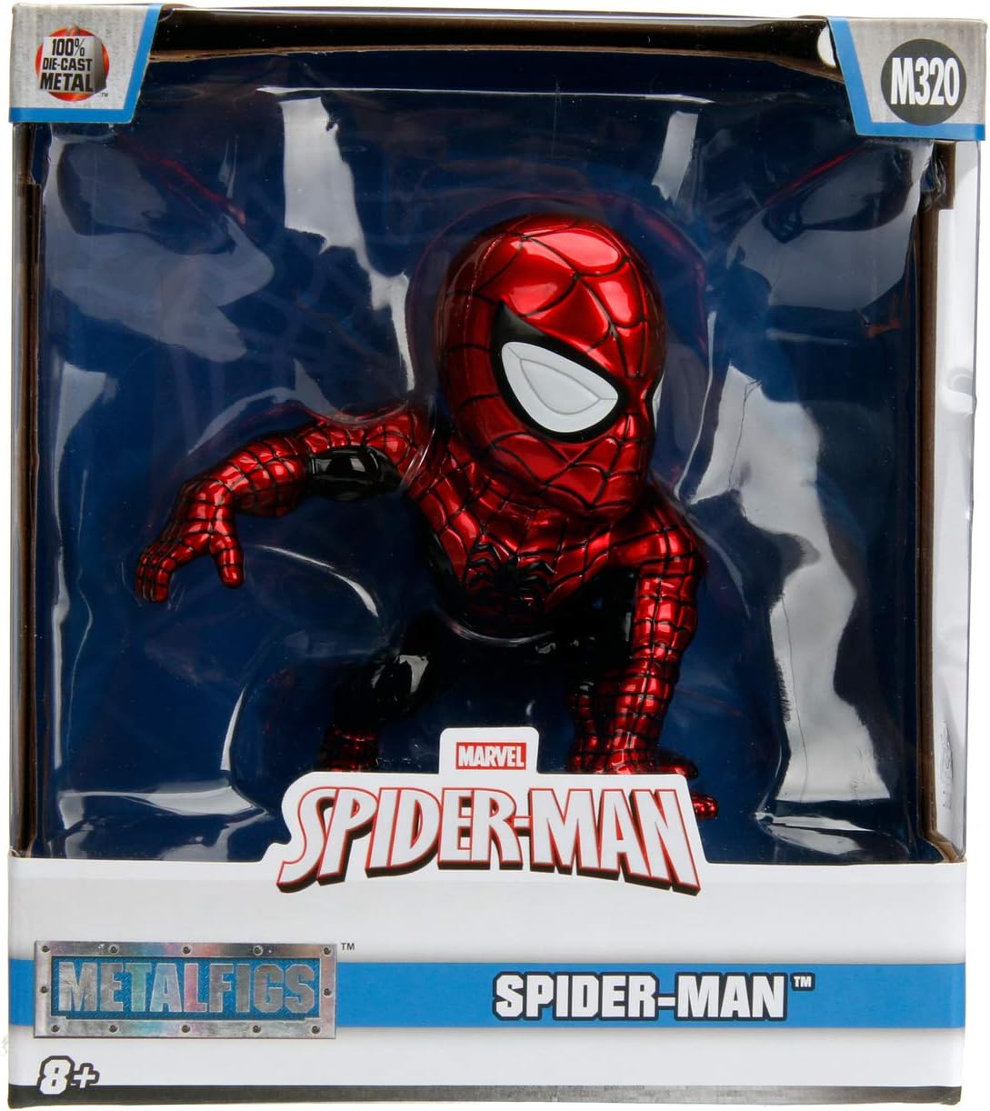 Jada Figura Spiderman Coleccionable, 10 cm