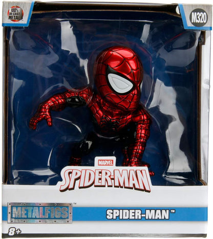 Jada Figura Spiderman Coleccionable, 10 cm