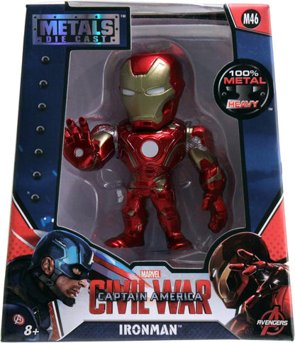 Jada - Marvel - Iron Man Figure (10 cm) (253221010