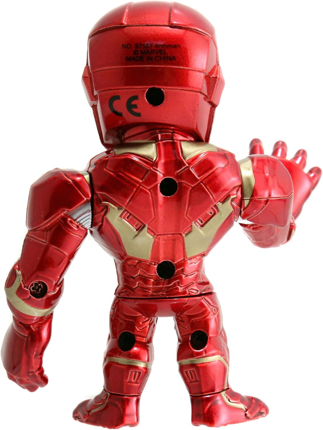 Jada - Marvel - Iron Man Figure (10 cm) (253221010