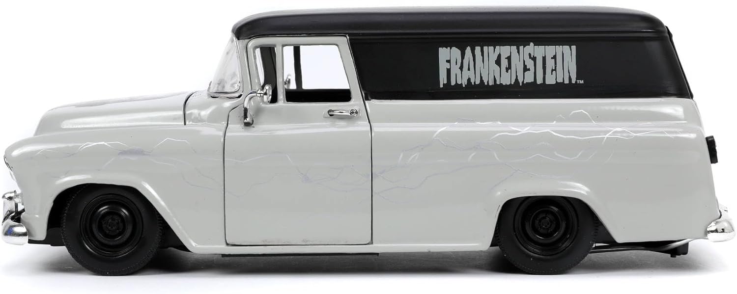 Jada Frankenstein Chevy Suburban Delivery 1957 con Figura 253255032