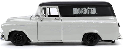 Jada Frankenstein Chevy Suburban Delivery 1957 con Figura 253255032