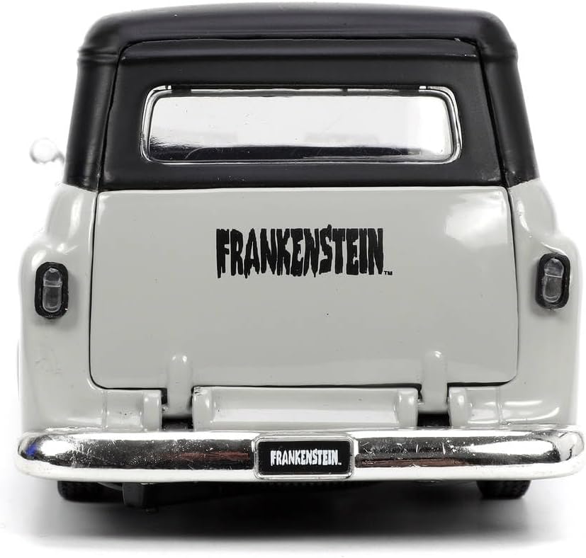 Jada Frankenstein Chevy Suburban Delivery 1957 con Figura 253255032