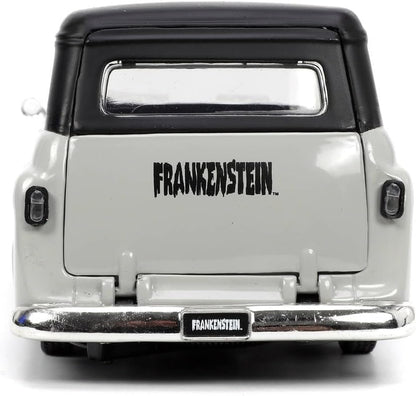Jada Frankenstein Chevy Suburban Delivery 1957 con Figura 253255032