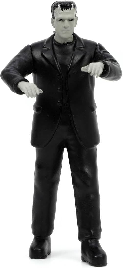 Jada Frankenstein Chevy Suburban Delivery 1957 con Figura 253255032