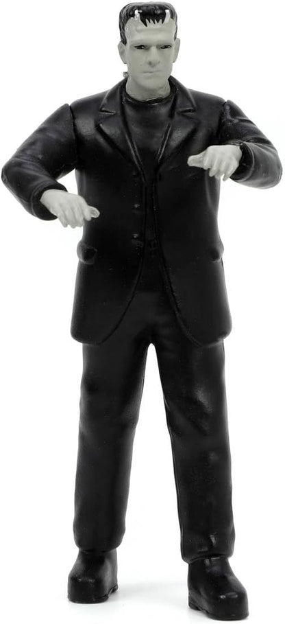 Jada Frankenstein Chevy Suburban Delivery 1957 con Figura 253255032