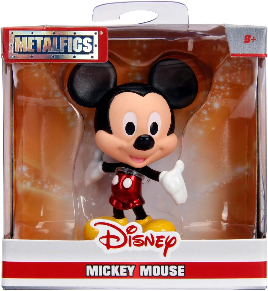 Jada - Mickey Mouse, Metal Mickey Figure 7 cm, Officially Licensed Disney (253070002