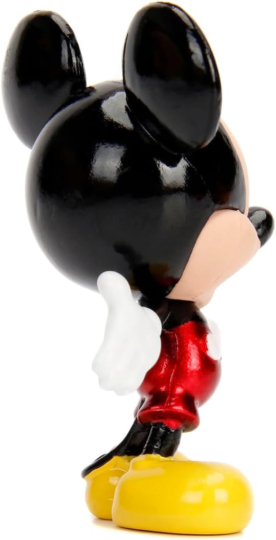 Jada - Mickey Mouse, Metal Mickey Figure 7 cm, Officially Licensed Disney (253070002