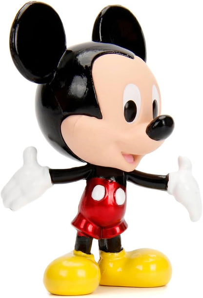 Jada - Mickey Mouse, Metal Mickey Figure 7 cm, Officially Licensed Disney (253070002
