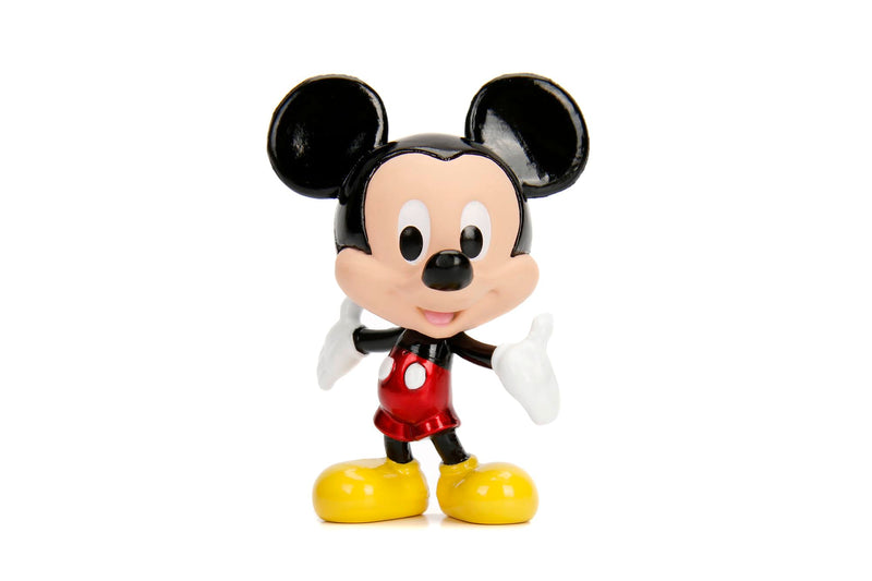 Jada - Mickey Mouse, Metal Mickey Figure 7 cm, Officially Licensed Disney (253070002