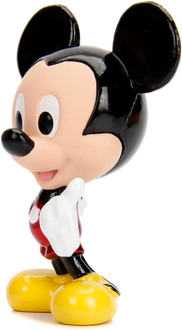 Jada - Mickey Mouse, Metal Mickey Figure 7 cm, Officially Licensed Disney (253070002