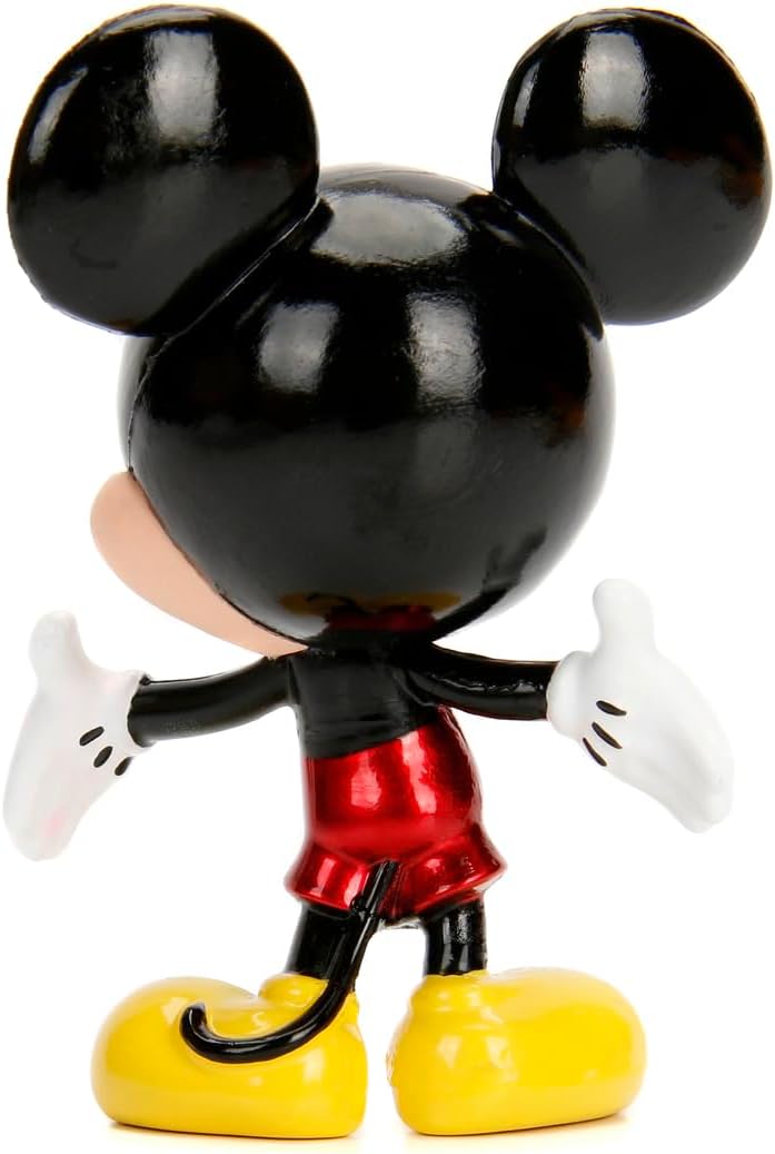 Jada - Mickey Mouse, Metal Mickey Figure 7 cm, Officially Licensed Disney (253070002