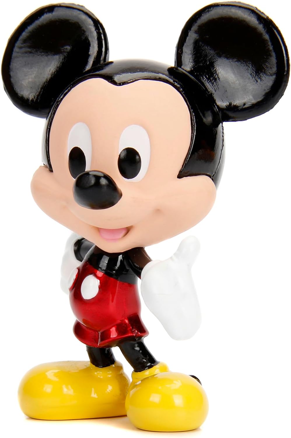 Jada - Mickey Mouse, Metal Mickey Figure 7 cm, Officially Licensed Disney (253070002