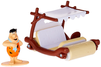 Jada 253253002 The Flintstones Metal car, multicoloured, 1:32
