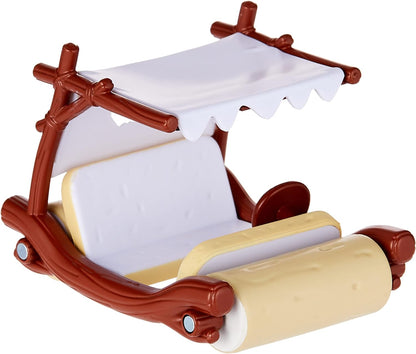Jada 253253002 The Flintstones Metal car, multicoloured, 1:32