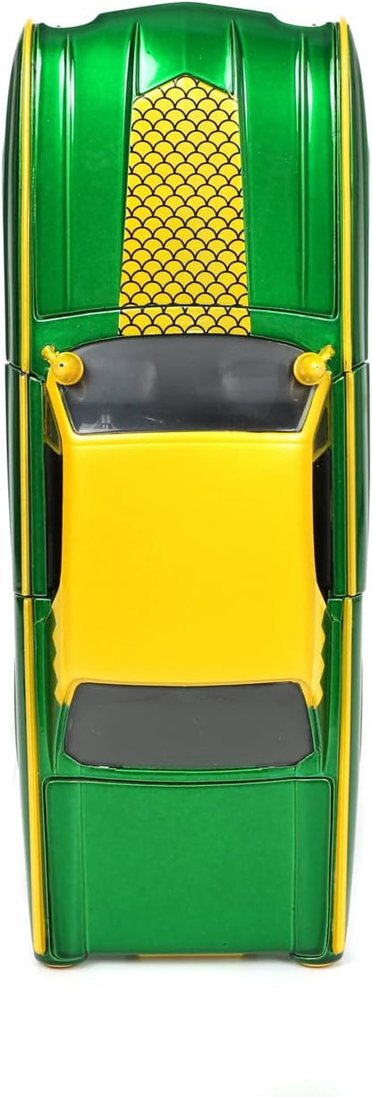 Jada MARVEL LOKI 1963 FORD THUNDERBIRD 1:24 WITH FIGURE