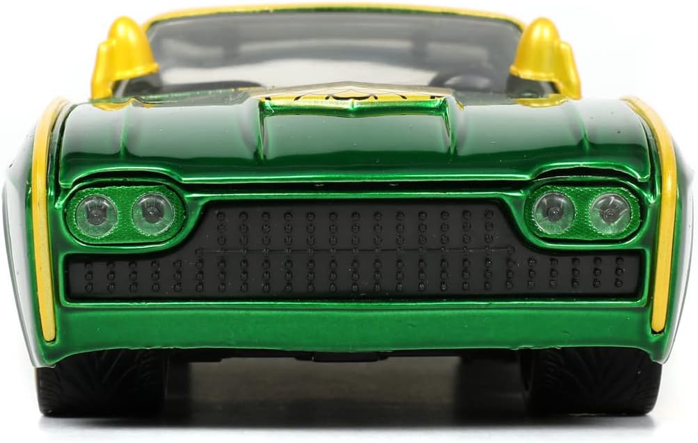 Jada MARVEL LOKI 1963 FORD THUNDERBIRD 1:24 WITH FIGURE