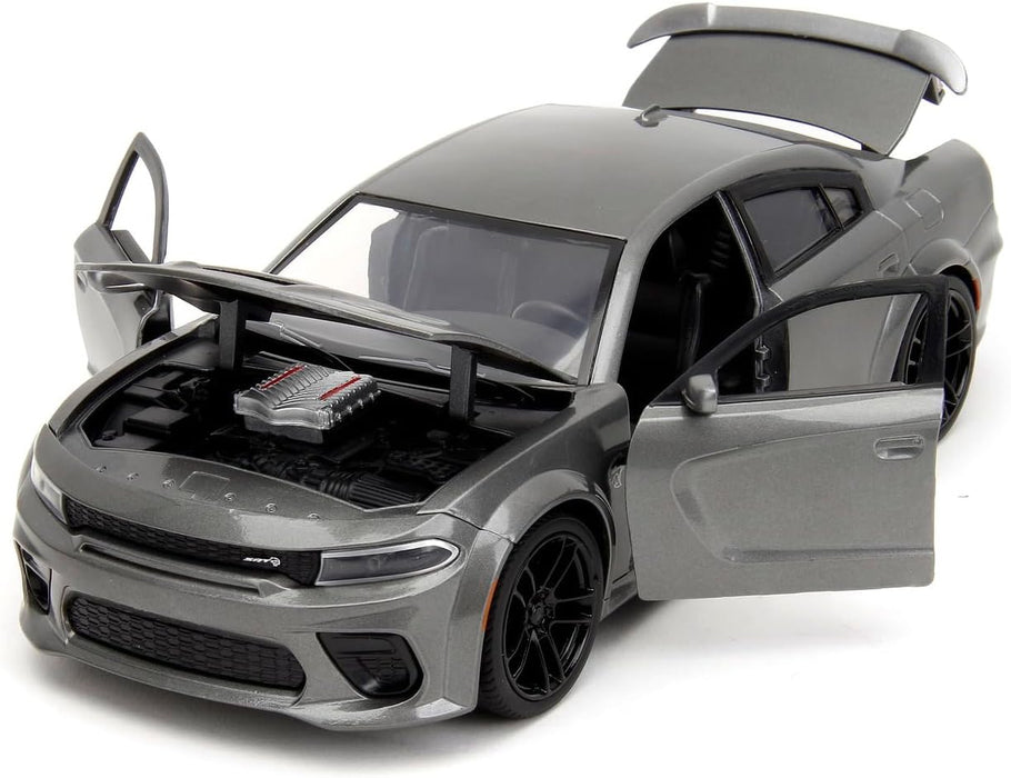 Jada 1:24 FAST and FURIOUS DODGE CHARGER ARGENTO (253203085SSU
