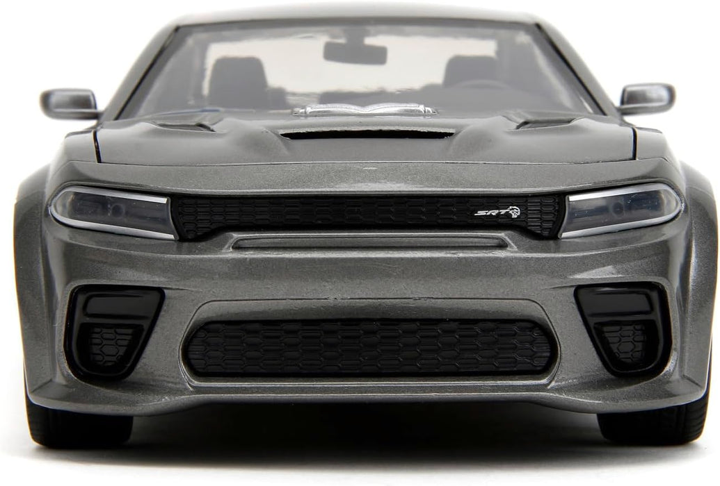 Jada 1:24 FAST and FURIOUS DODGE CHARGER ARGENTO (253203085SSU