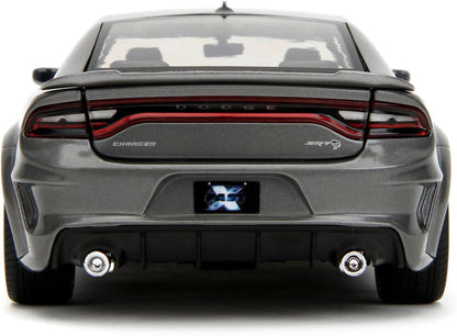Jada 1:24 FAST and FURIOUS DODGE CHARGER ARGENTO (253203085SSU