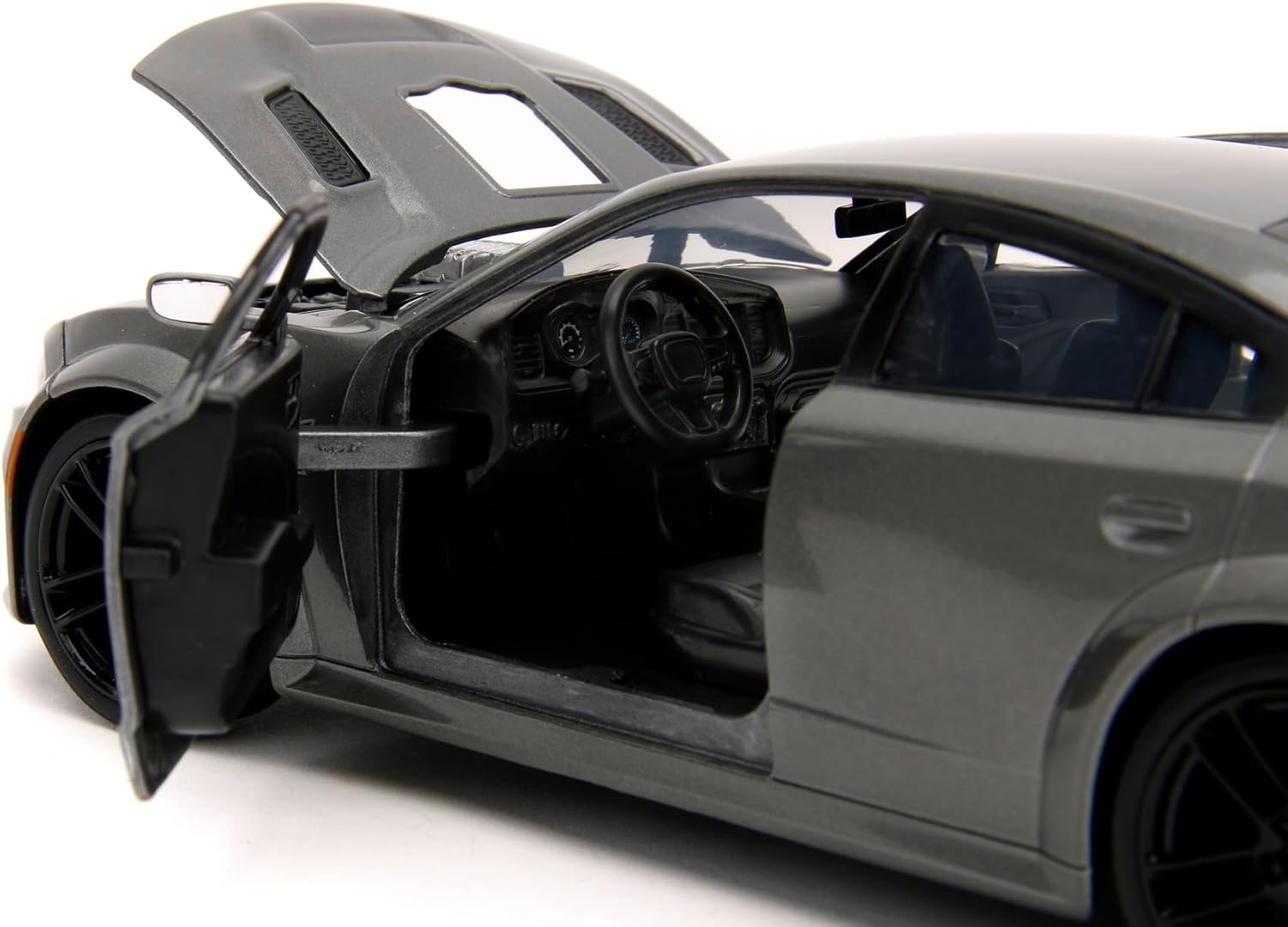Jada 1:24 FAST and FURIOUS DODGE CHARGER ARGENTO (253203085SSU