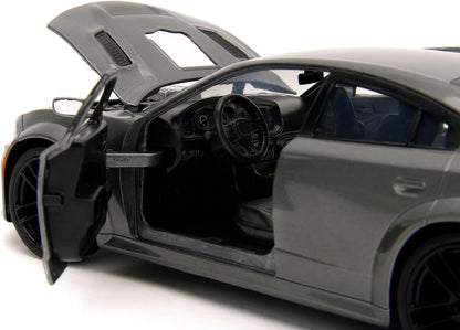 Jada 1:24 FAST and FURIOUS DODGE CHARGER ARGENTO (253203085SSU