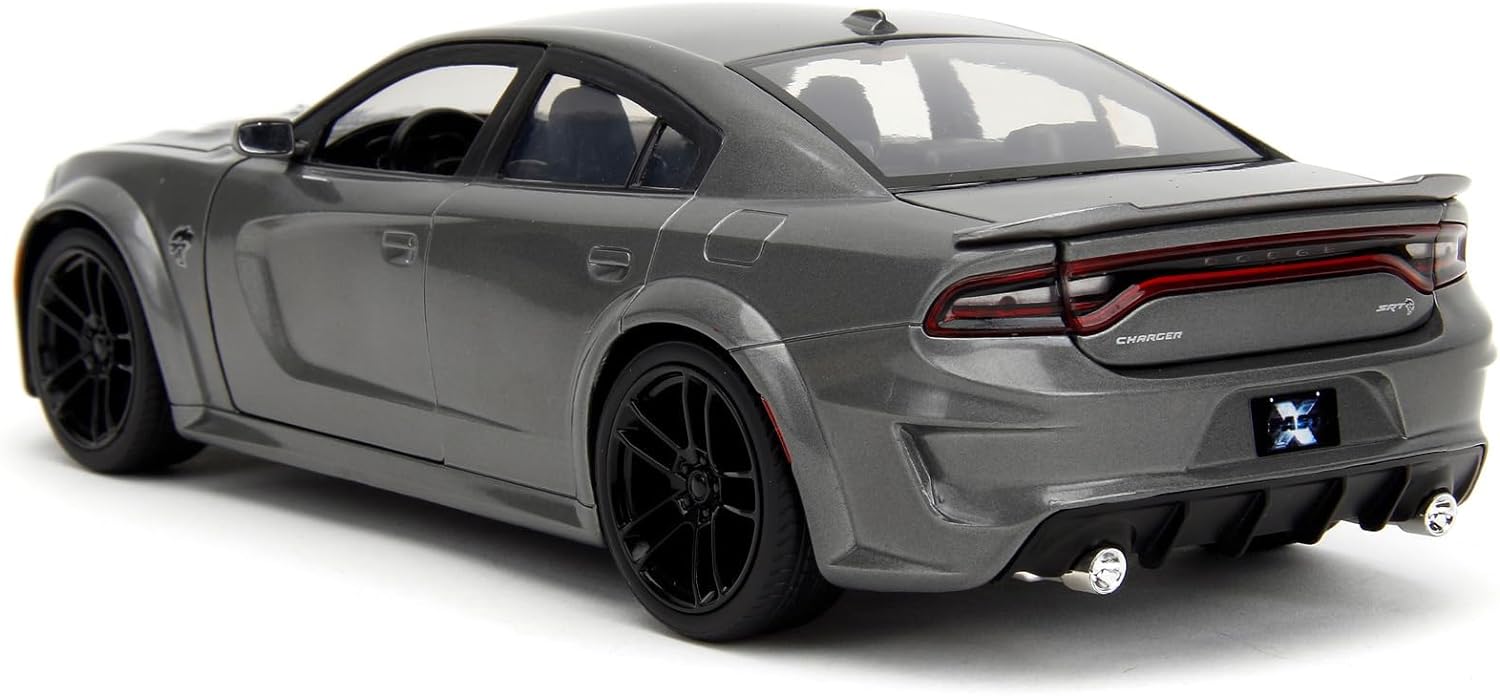 Jada 1:24 FAST and FURIOUS DODGE CHARGER ARGENTO (253203085SSU