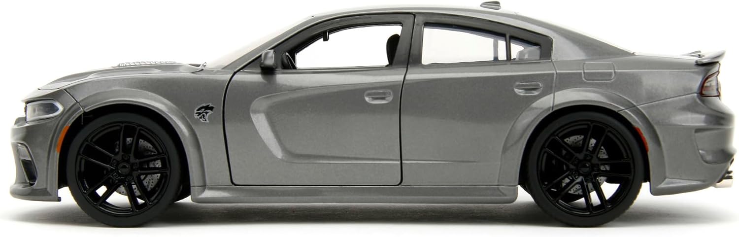 Jada 1:24 FAST and FURIOUS DODGE CHARGER ARGENTO (253203085SSU