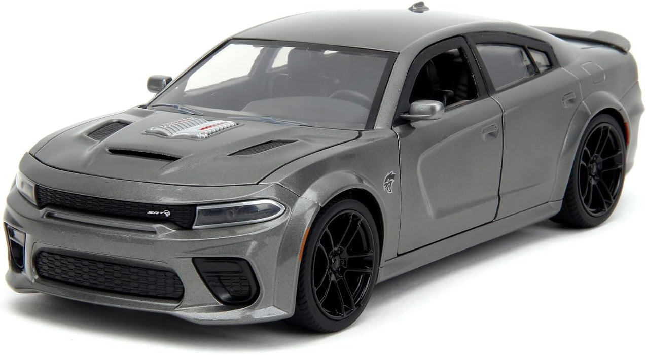 Jada 1:24 FAST and FURIOUS DODGE CHARGER ARGENTO (253203085SSU