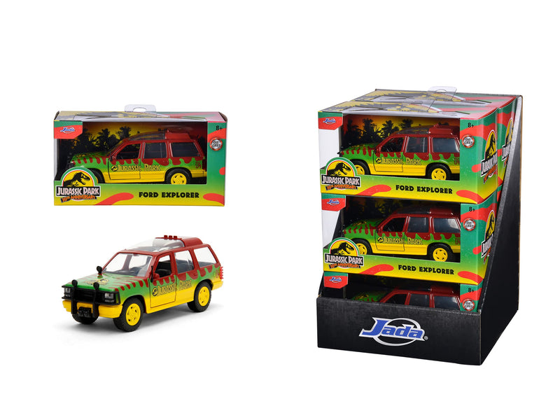 Jada Toys Jurassic World 1993 Ford Explorer 1:32