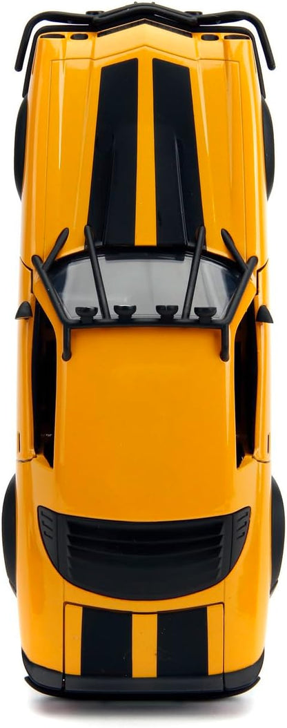 Jada 253115010SSU Bumblebee DIECAST Vehicle, Black