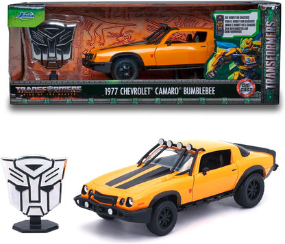 Jada 253115010SSU Bumblebee DIECAST Vehicle, Black