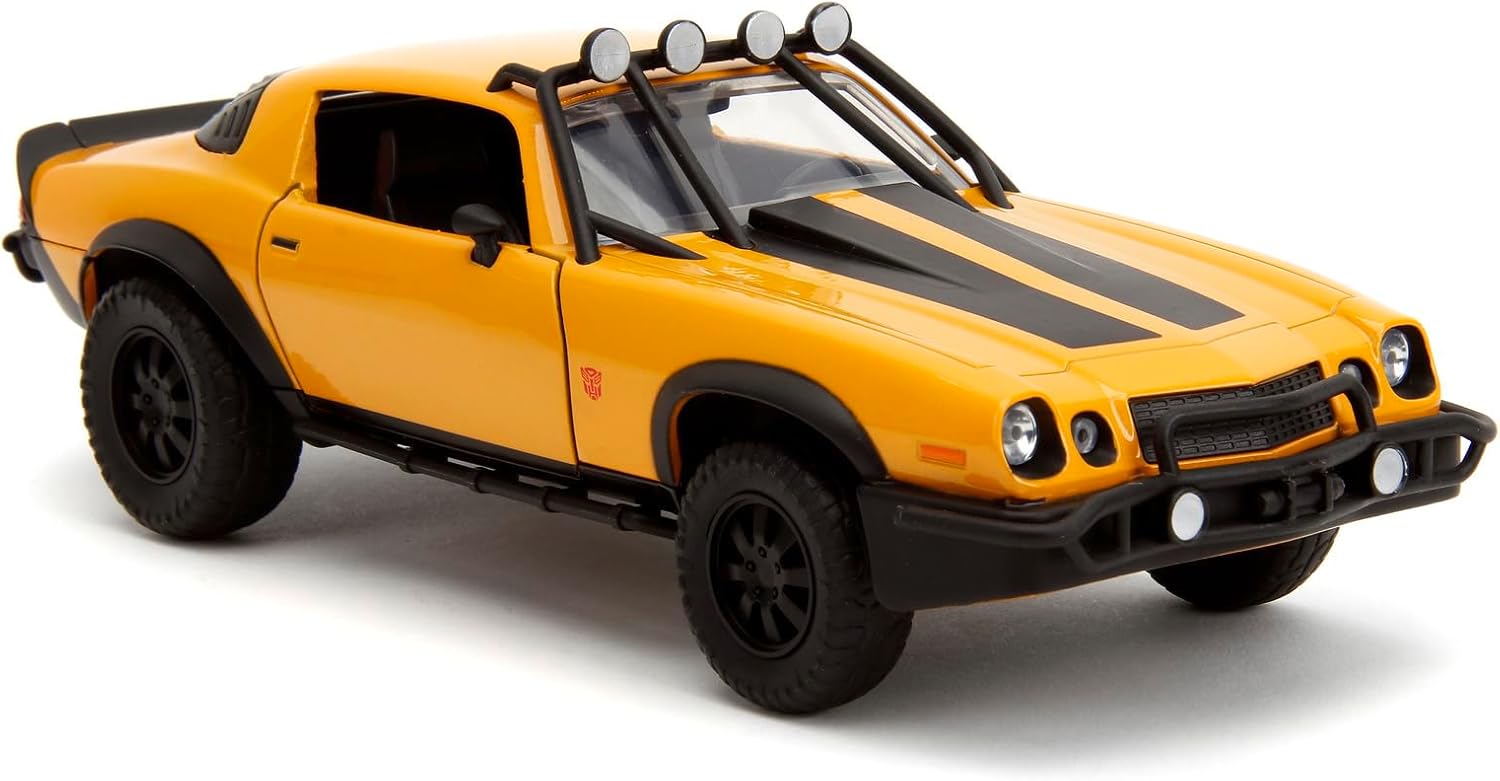Jada 253115010SSU Bumblebee DIECAST Vehicle, Black
